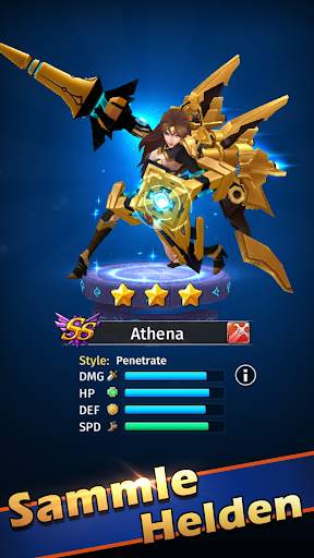 Hyper Heroes: Marble-Like RPG screenshot 2