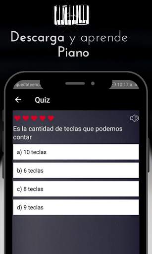 Learn to play Piano - Basic piano course screenshot 4