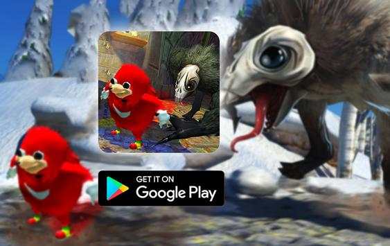 Temple Ugandan Knuckles Run: Jungle Adventures screenshot 1