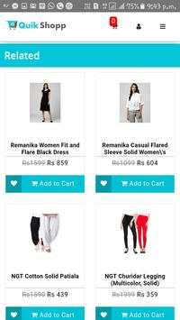 Quik Shopp Online Shopping & Store screenshot 4