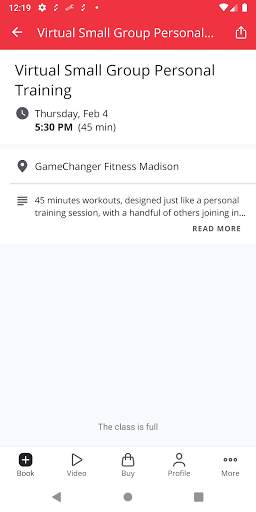 GameChanger Fitness screenshot 3