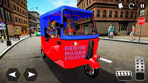 Chingchi Rickshaw: City Autorickshaw Driver 2020 screenshot 3