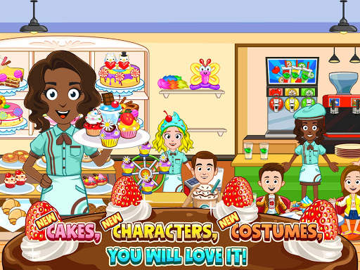 My Town : 제과점 screenshot 14