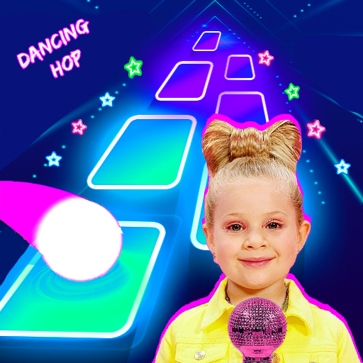 Diana and Roma - Tiles Hop Dancing Funny icon