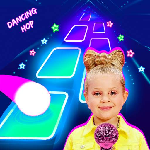Diana and Roma - Tiles Hop Dancing Funny 1.2
