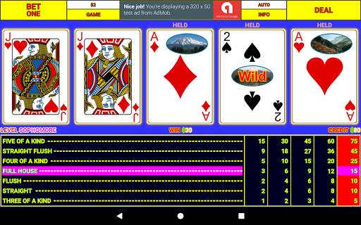 Ax Video Poker screenshot 11