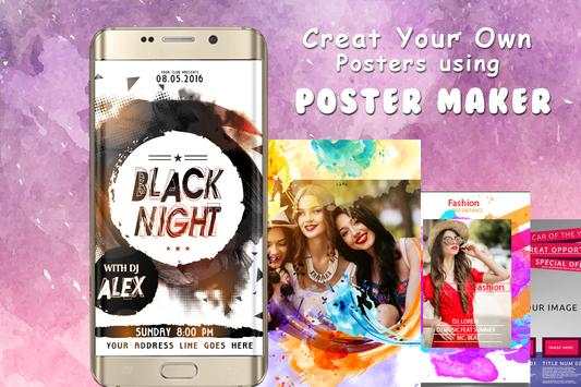 Poster Maker & Poster Lab Plus screenshot 1