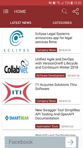 Latest Software Testing News screenshot 2