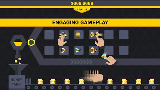 Hive Factory - Bee Games : Merge Honey Bee screenshot 2