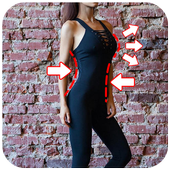 Body Slim - Perfect Me - Selfie Slim Photo Editor icon