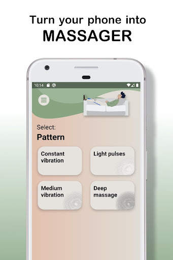 Body Massager Vibration App -  screenshot 2