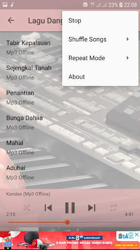 Lagu Dangdut Orgen Offline screenshot 5