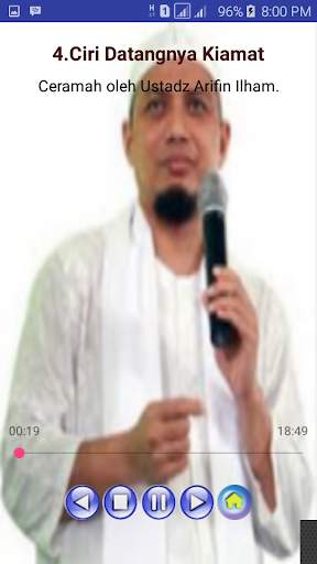 Ceramah Ustad Arifin Ilham screenshot 8