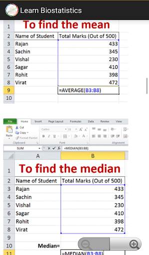 Learn Biostatistics screenshot 6