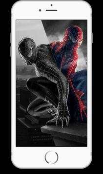 Wallpaper spiderman HD screenshot 1