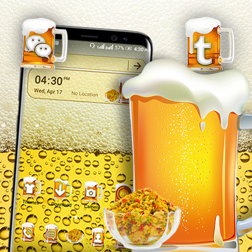 Beer Launcher Theme icon