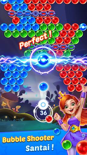 Bubble Shooter Genies screenshot 1