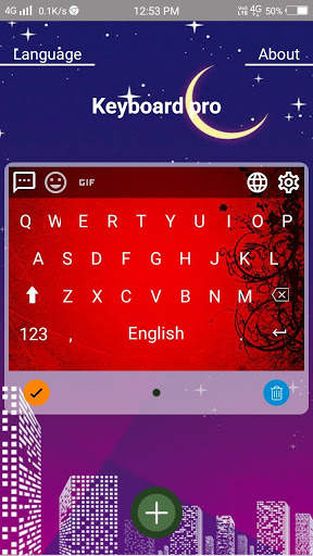 Keyboard screenshot 2