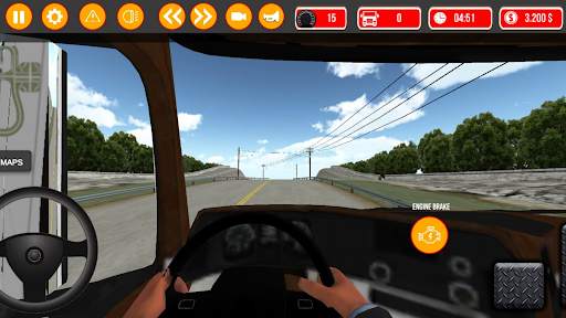 Truck Simulator Games screenshot 4