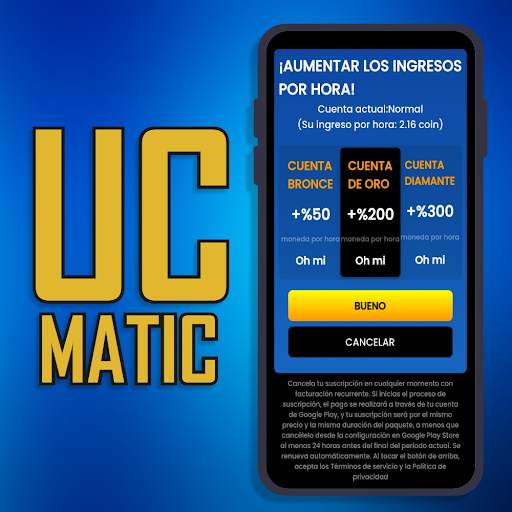 UCmatic - Gana UC screenshot 6