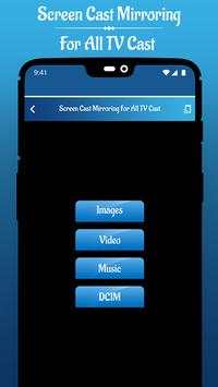 Screen Cast Mirroring For All TV Cast скриншот 2