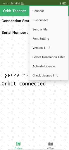 Orbit Teacher 6 تصوير الشاشة