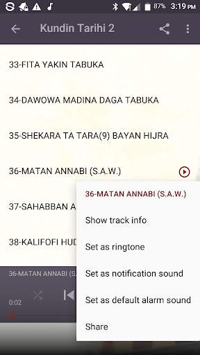 Kundin Tarihi 2 Mp3 Offline-Daurawa screenshot 7