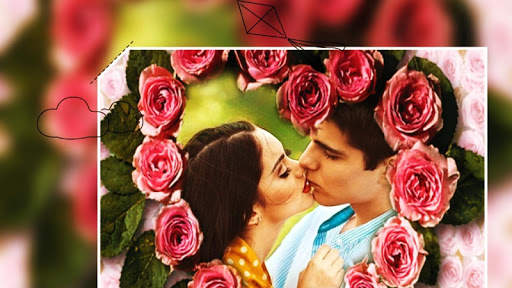 Romantic Love Photo Frames screenshot 1