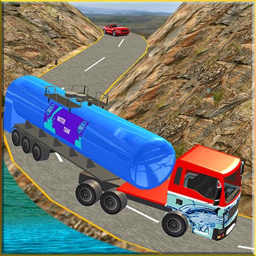Water Tanker Offroad Transport Truck Driving Game icon