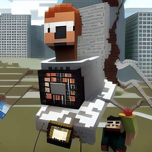 Mod Skibidi Toilet Minecraft 3.0
