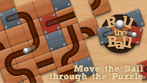 Roll the Ball® - slide puzzle screenshot 1