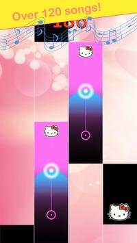 Hello Kitty Piano Tiles screenshot 3