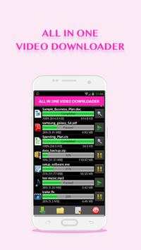 Fast Download Manager all video downloader screenshot 1