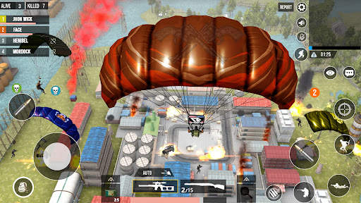 US Army Attack Shooting Games screenshot 7