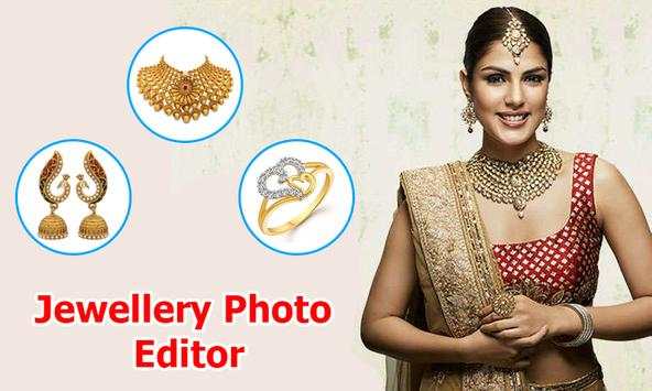 Jewellery Photo Editor screenshot 1