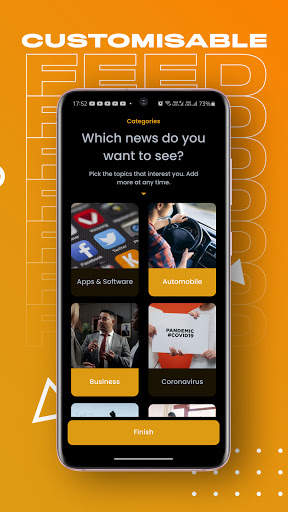 BurnerBits: Quick Fun Tech 50 Words News & Updates screenshot 3