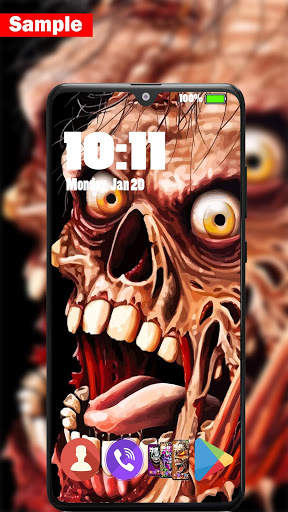 Zombie Wallpaper screenshot 4