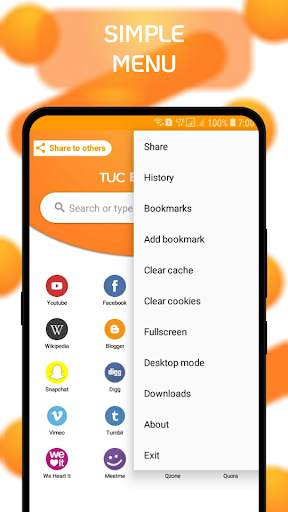 Mini Browser - Indian Browser screenshot 5