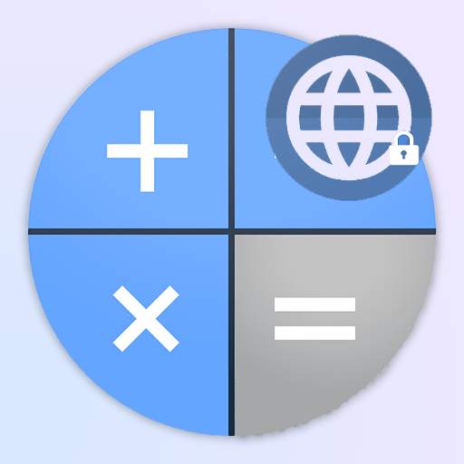 Private browser calculator & hide photos contacts 4.5