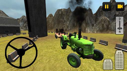 Classic Tractor Transport 3D screenshot 1