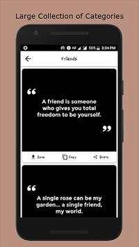 Quotes & Status screenshot 3