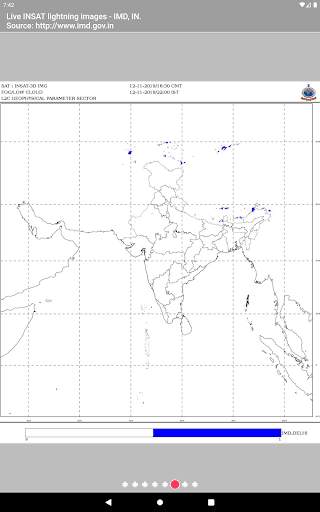 Live all India satellite weather status. screenshot 21