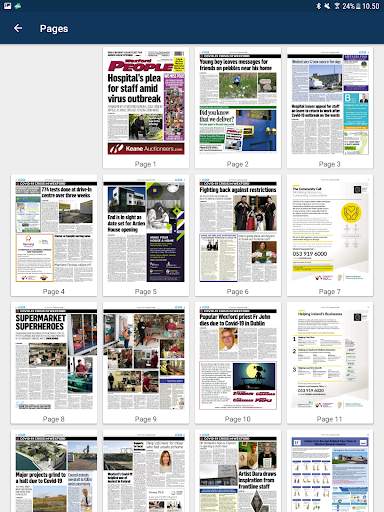 Local Irish News screenshot 11