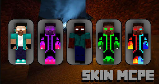 Herobrine Skins for Minecraft screenshot 3