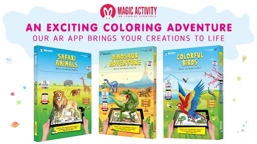Magic Activity: Games for Kids स्क्रीनशॉट 1