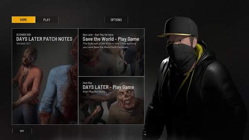 Days Later - Zombie Survival Apocalypse Shooter screenshot 1