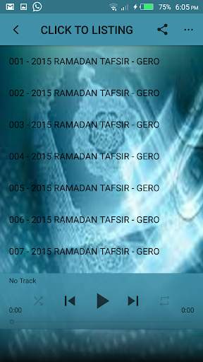 Sheikh Abubukar Gero Lectures mp3 screenshot 2