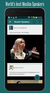 Muslim Speakers 1 تصوير الشاشة
