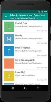 Islamic Lessons and Questions screenshot 3