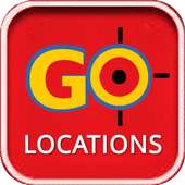 Go Locations - Pokemon Go map